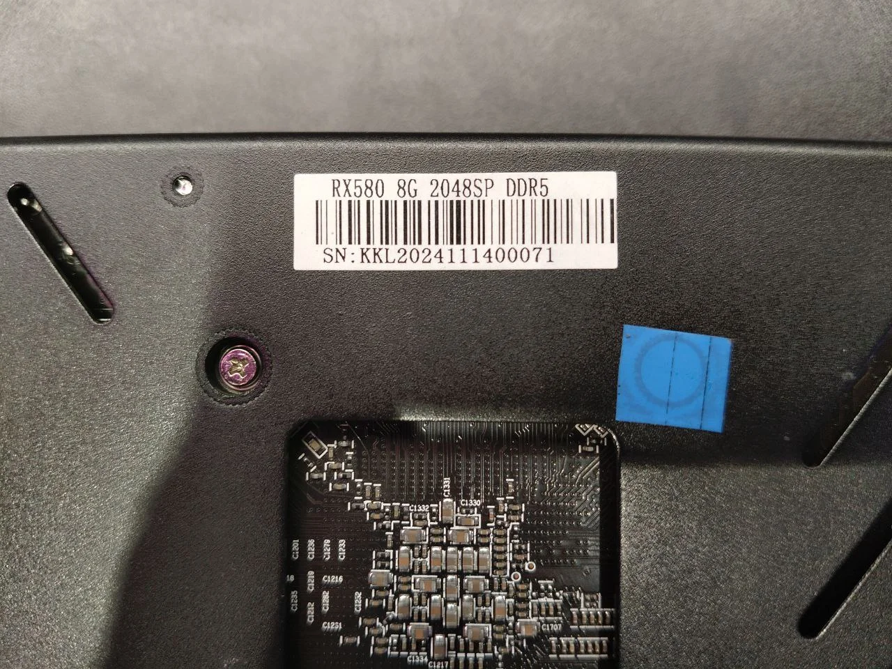 RX 580 8gb Dicasver Новая видеокарта - миниатюра 6
