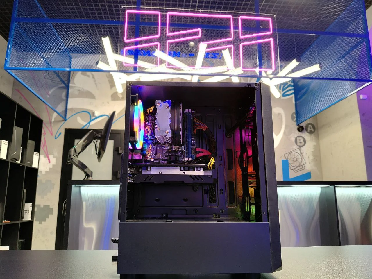Игровой ПК Xeon 1230v2/RX 580 8Gb/8-16Gb/SSD/HDD - миниатюра 4