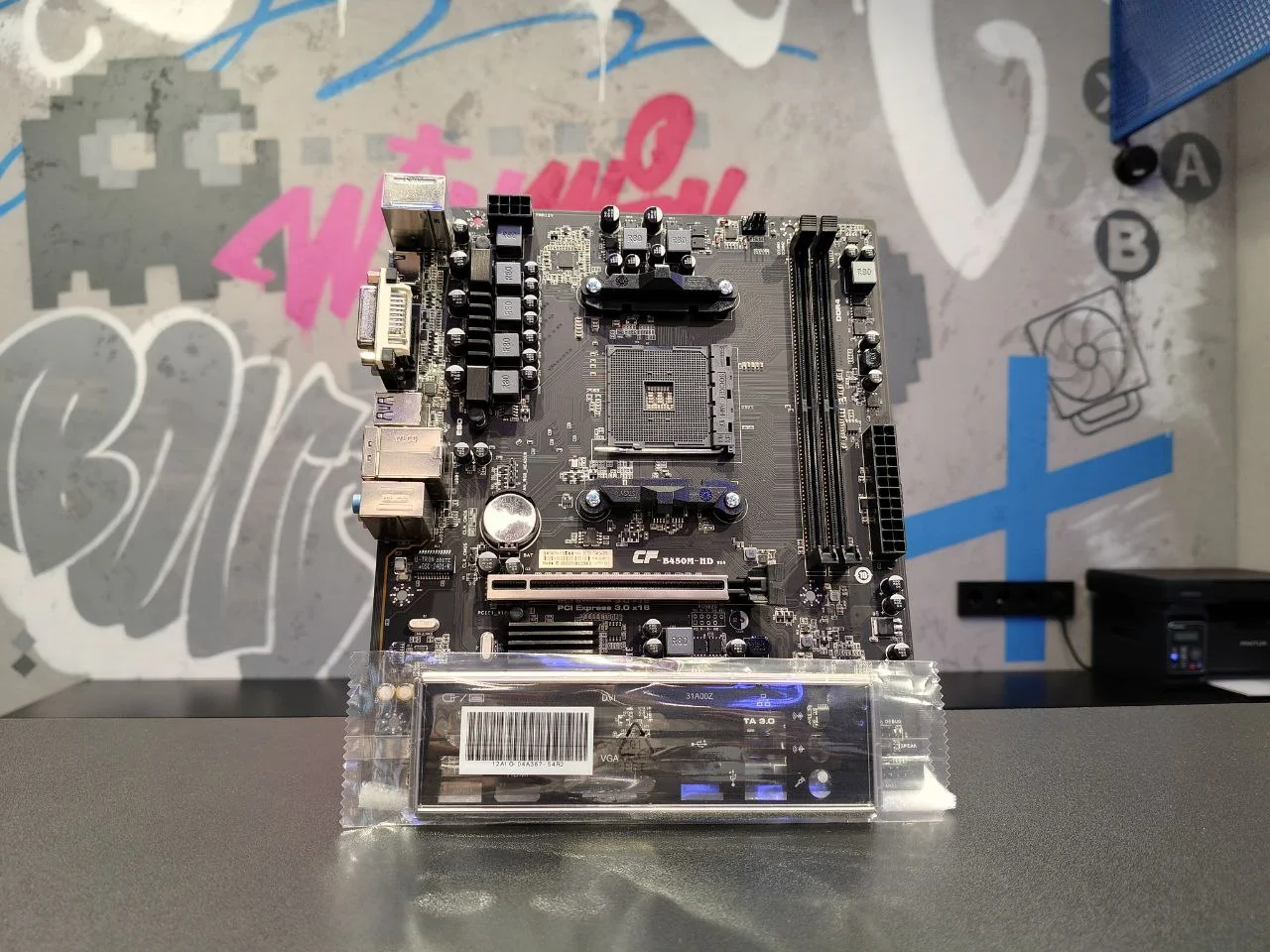 Материнская плата Colorful B450 DDR4 AM4 - миниатюра 2