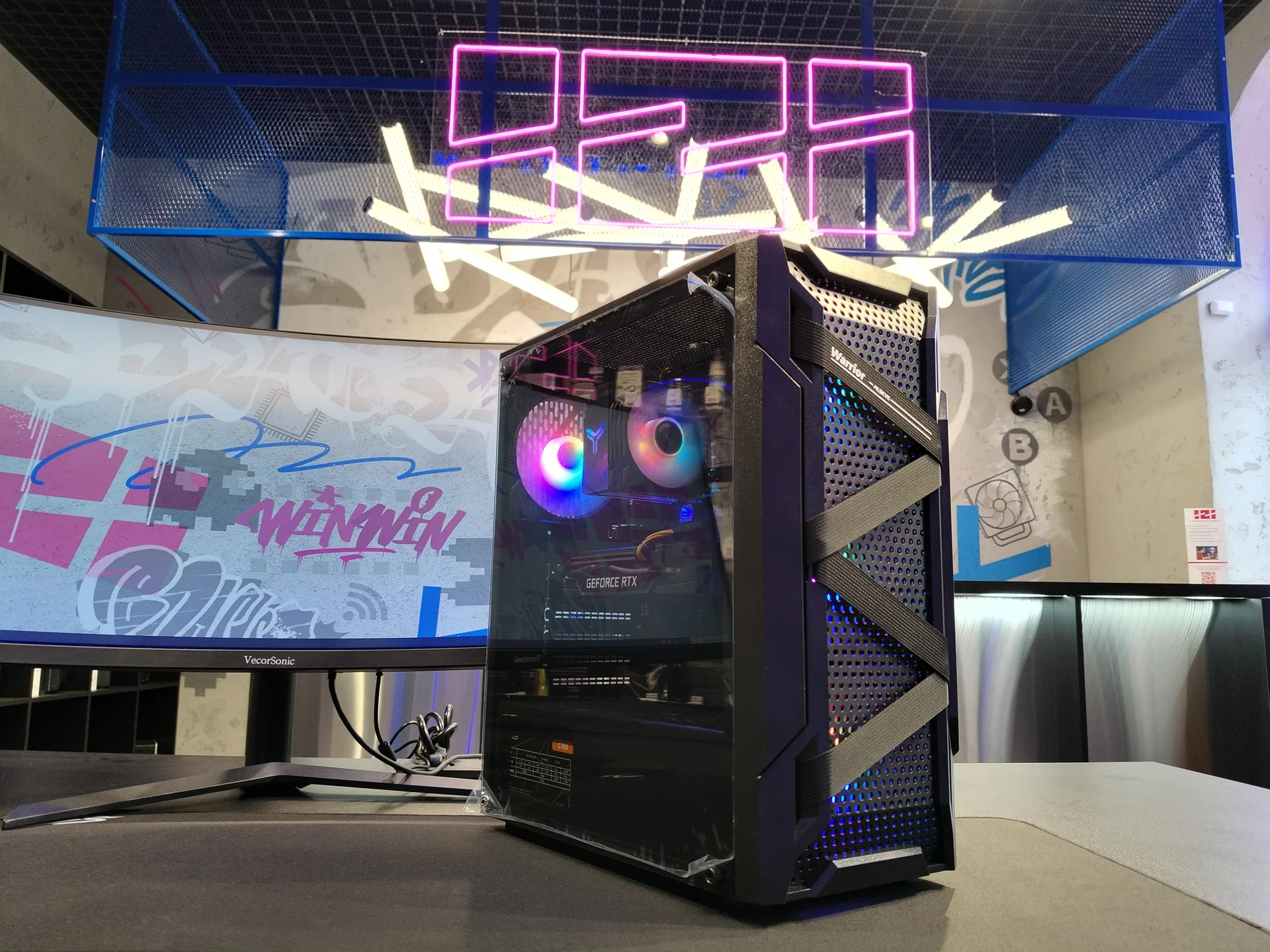 Игровой ПК Ryzen 5 3400G, RTX 2060s, 16Gb, 480Gb - изображение 1
