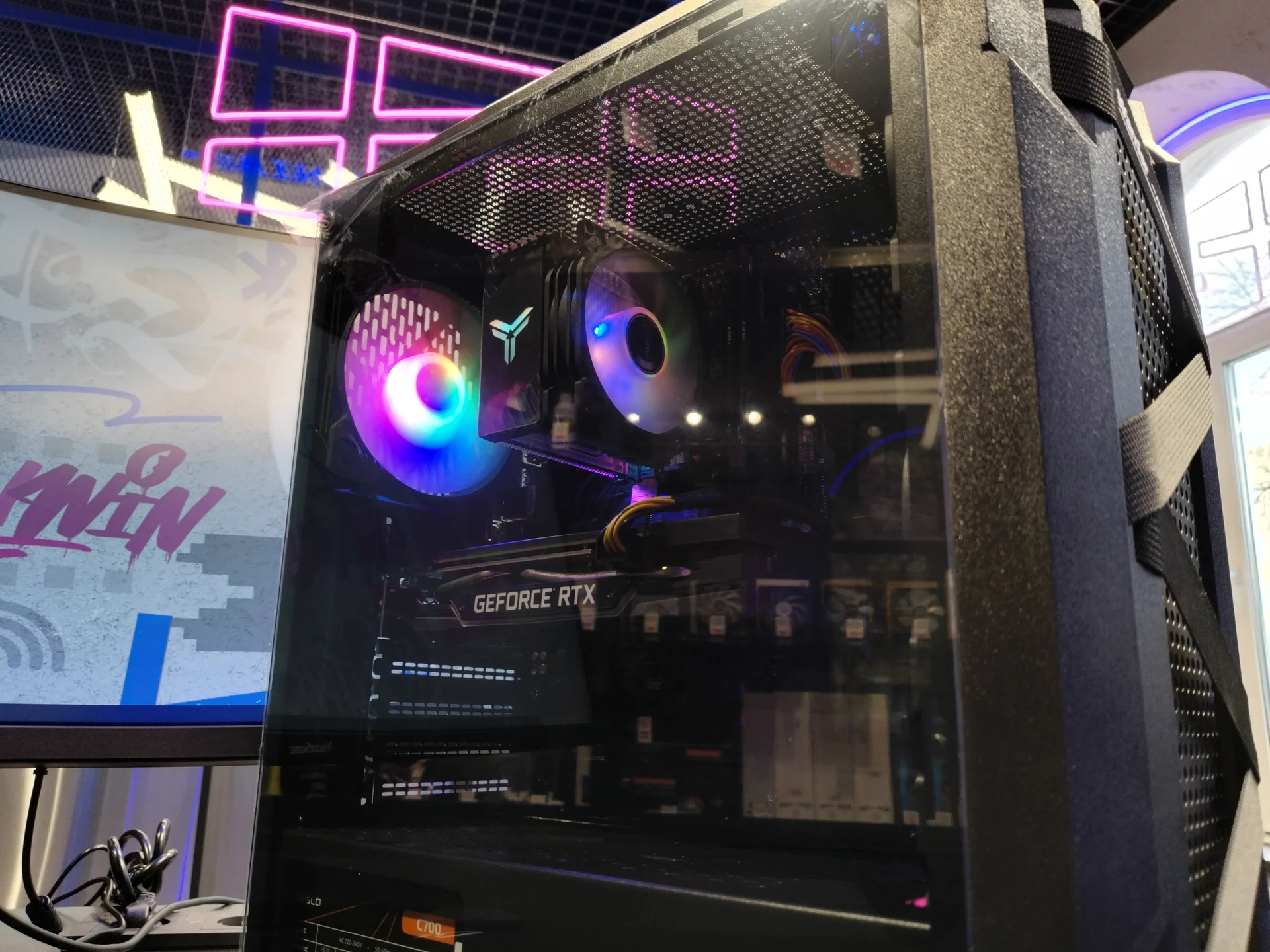 Игровой ПК Ryzen 5 3400G, RTX 2060s, 16Gb, 480Gb - миниатюра 2