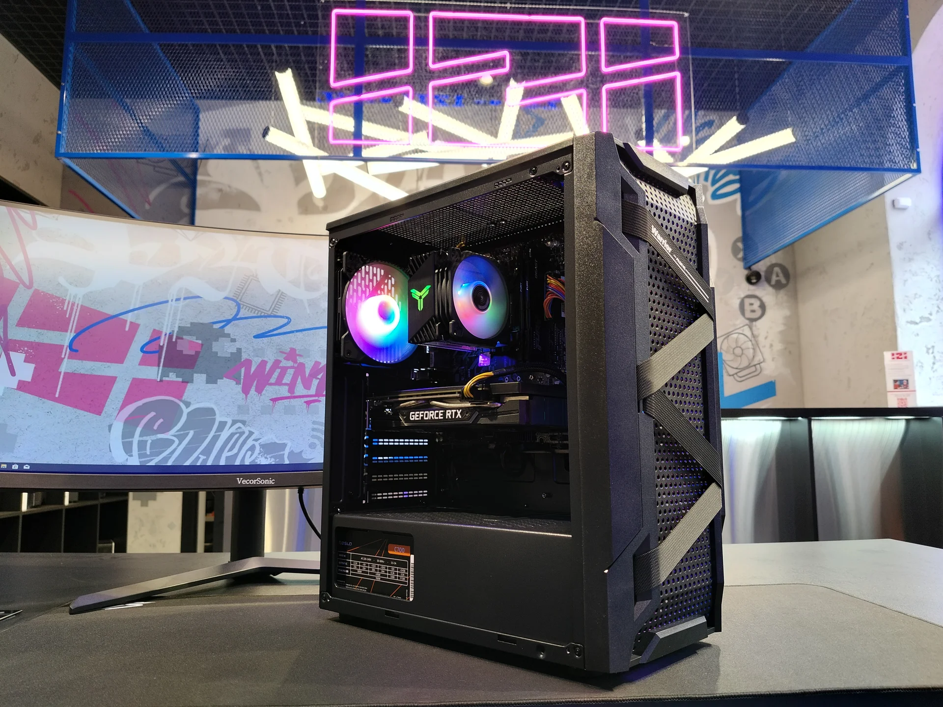 Игровой ПК Ryzen 5 3400G, RTX 2060s, 16Gb, 480Gb - миниатюра 3