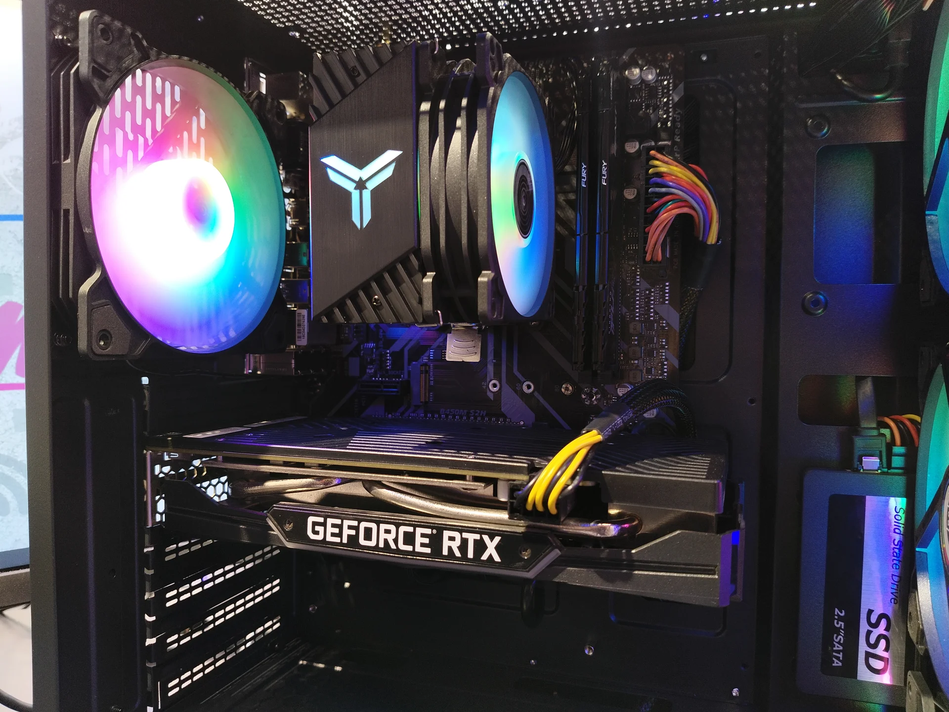 Игровой ПК Ryzen 5 3400G, RTX 2060s, 16Gb, 480Gb - миниатюра 4