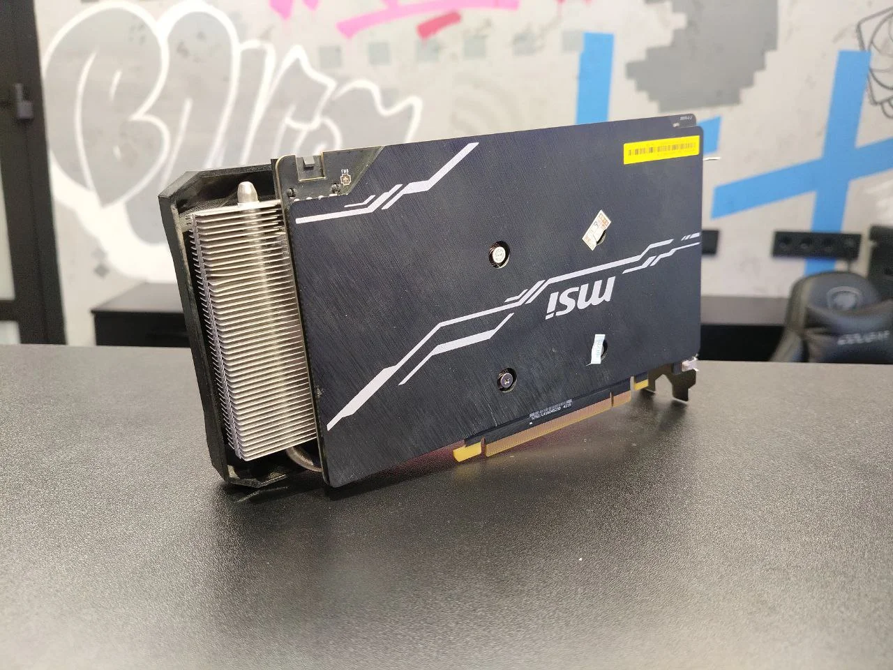 RTX 2060 8gb Super ventus MSI GeForce Видеокарта - миниатюра 4