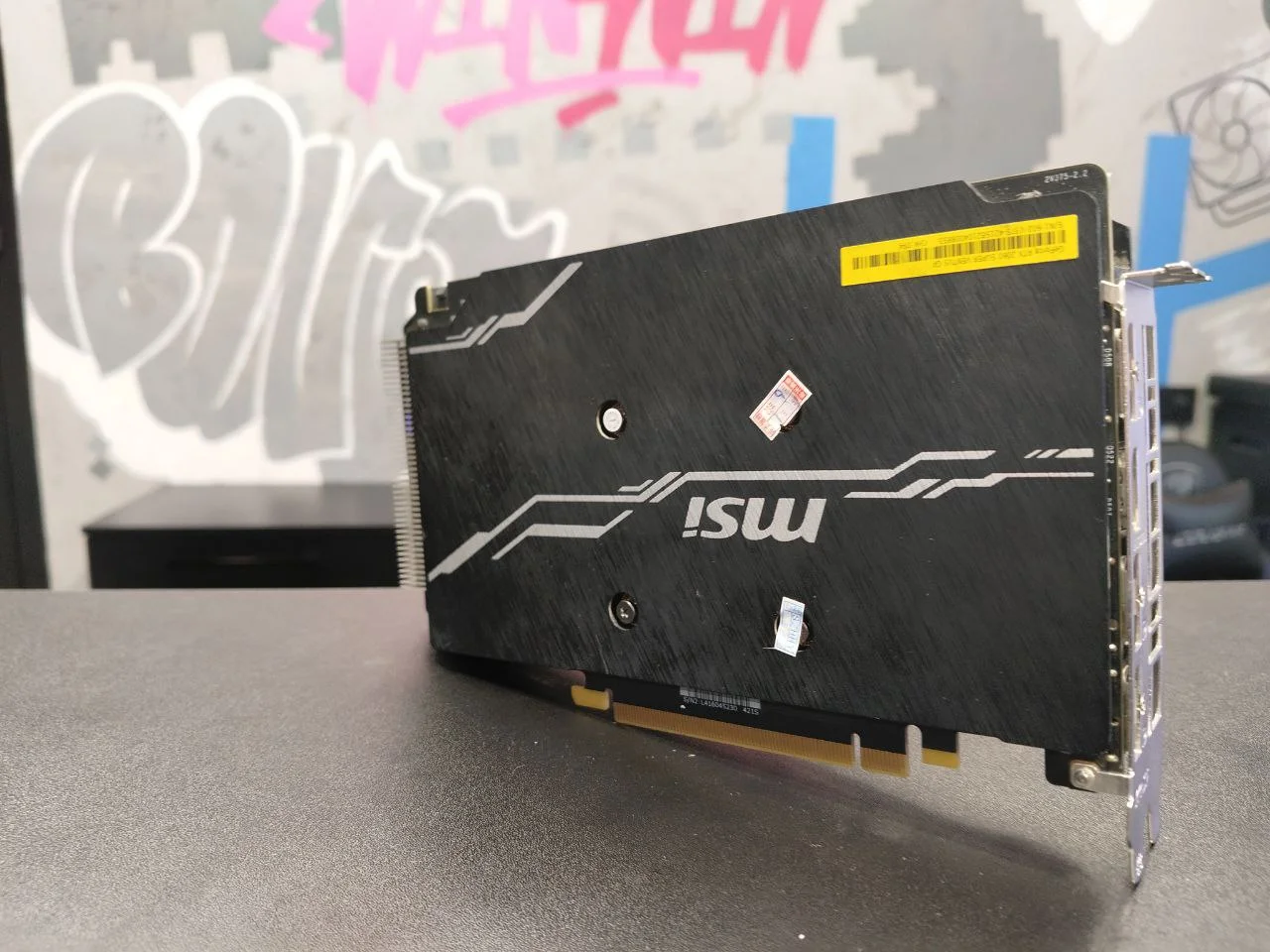 RTX 2060 8gb Super ventus MSI GeForce Видеокарта - миниатюра 5