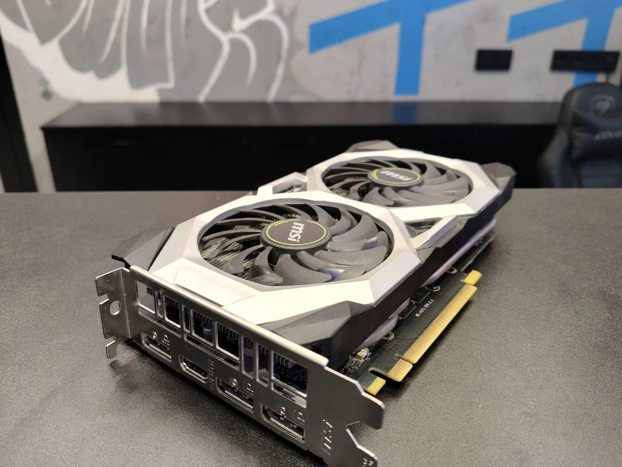 RTX 2060 8gb Super ventus MSI GeForce Видеокарта - миниатюра 6