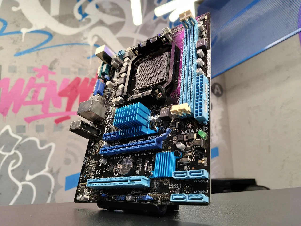 Материнская плата ASUS M5A78L-M LX3 Plus, AM3+, DDR3 - миниатюра 2