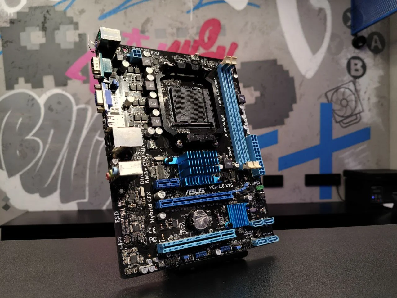 Материнская плата ASUS M5A78L-M LX3 Plus, AM3+, DDR3 - миниатюра 4