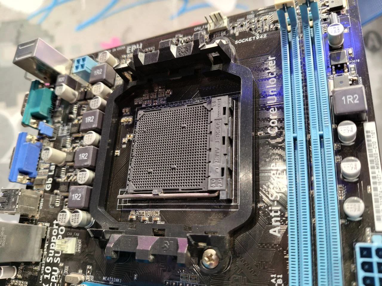 Материнская плата ASUS M5A78L-M LX3 Plus, AM3+, DDR3 - миниатюра 5