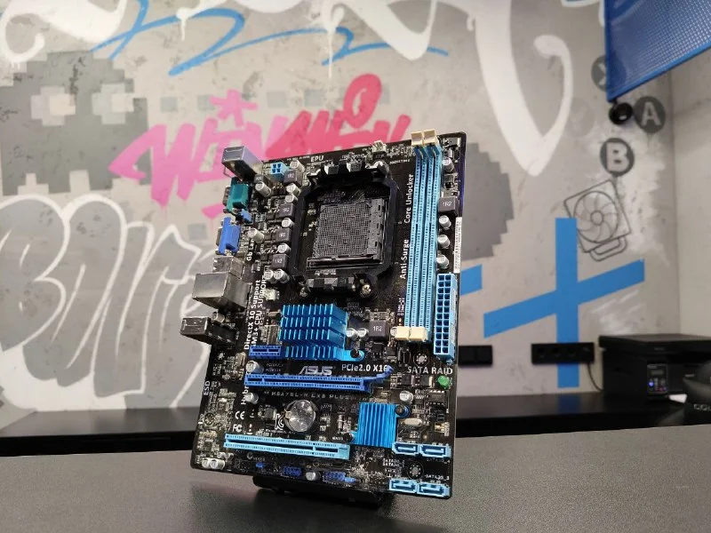 Материнская плата ASUS M5A78L-M LX3 Plus, AM3+, DDR3 - миниатюра 7