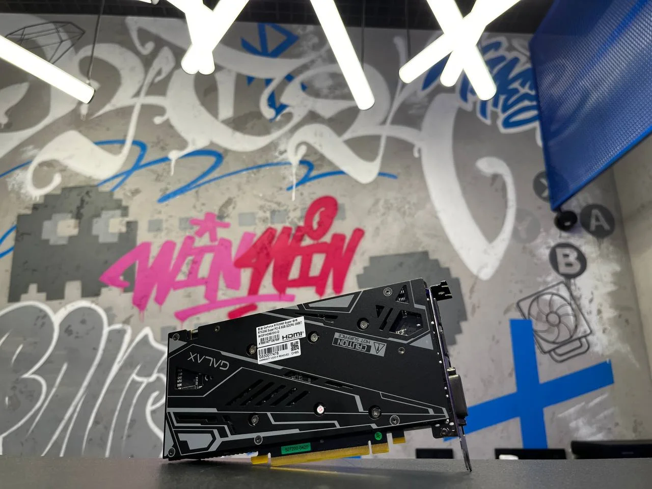 RTX 2060 super 8gb gddr6 Galax Видеокарта - миниатюра 2