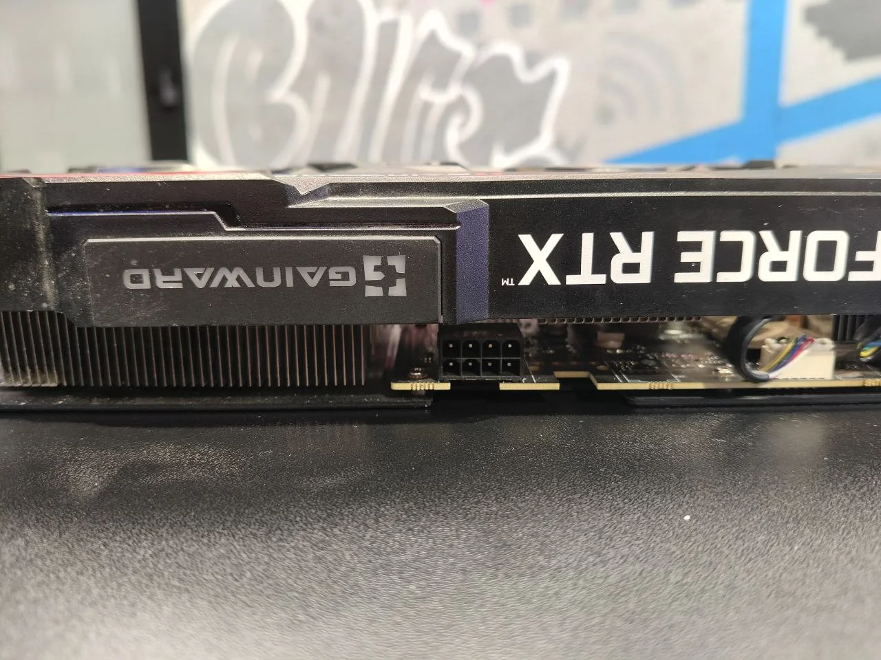 RTX 3070 8Gb Gainward Видеокарта 8pin - миниатюра 6