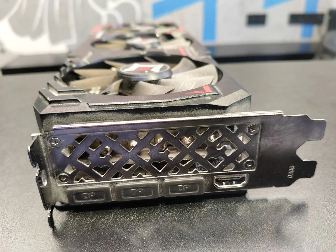 RTX 3070 8Gb Gainward Видеокарта 8pin - миниатюра 7
