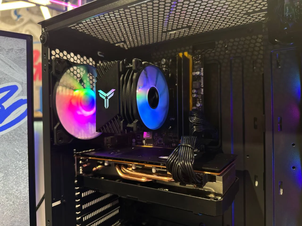 Игровой ПК Ryzen 5 5500, RX 5700 XT, 16Gb, SSD 480Gb - миниатюра 3