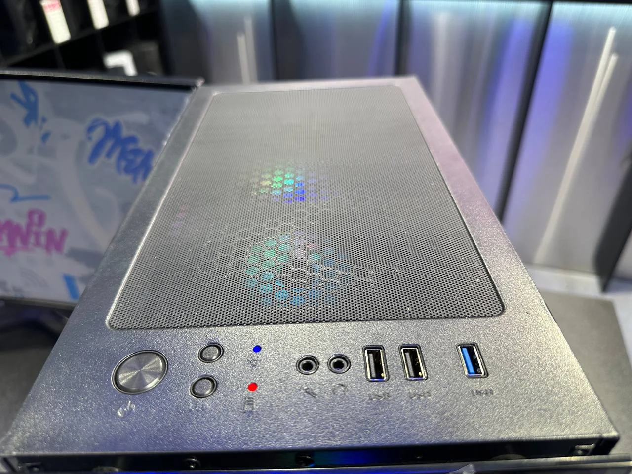 Игровой ПК Ryzen 5 5500, RX 5700 XT, 16Gb, SSD 480Gb - миниатюра 5
