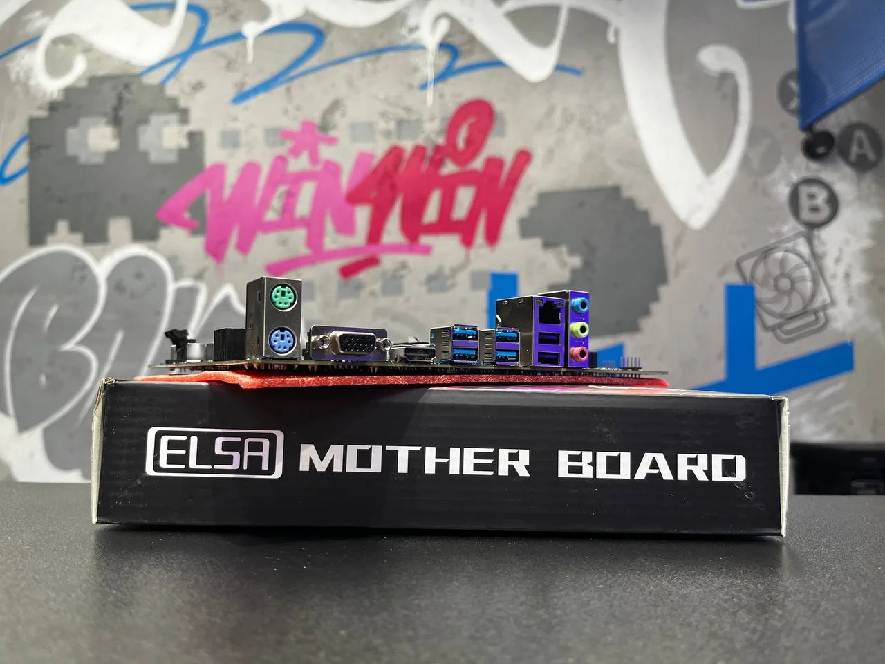 Материнская плата Elsa A320M-E AM4 DDR4 - миниатюра 6