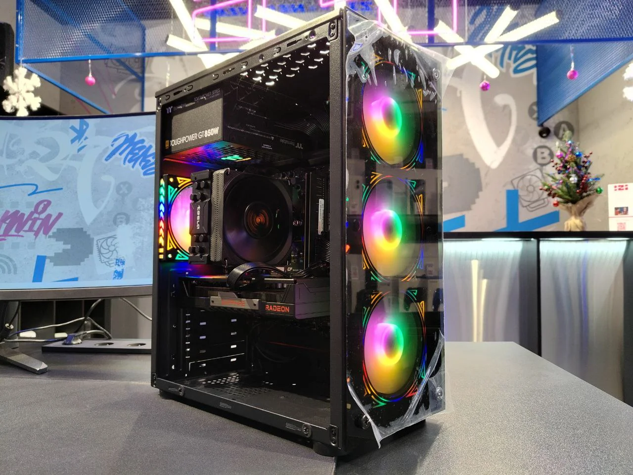 Игровой ПК Ryzen 7 5800X, RX 9060XT, 16Gb, SSD 1Tb - миниатюра 3