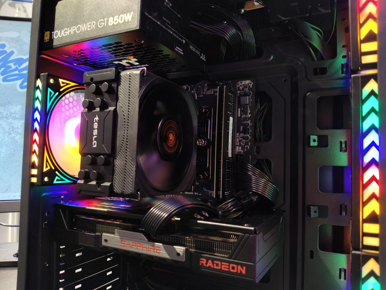 Игровой ПК Ryzen 7 5800X, RX 9060XT, 16Gb, SSD 1Tb - миниатюра 4