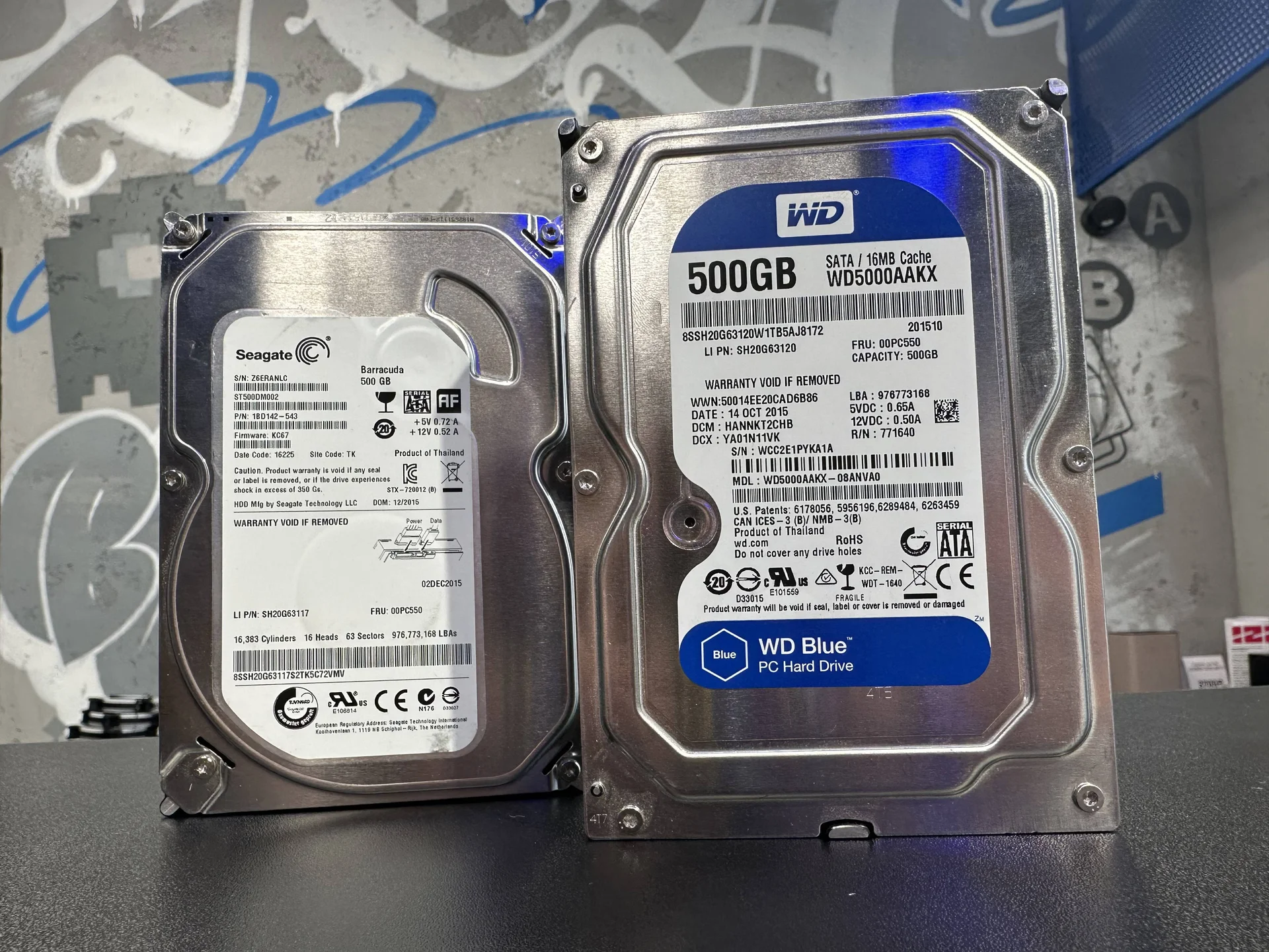 Жесткий диск 500gb HDD 3.5'' ассортимент - изображение 1