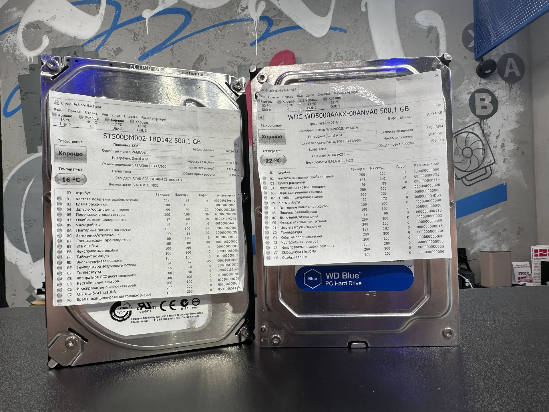 Жесткий диск 500gb HDD 3.5'' ассортимент - миниатюра 2