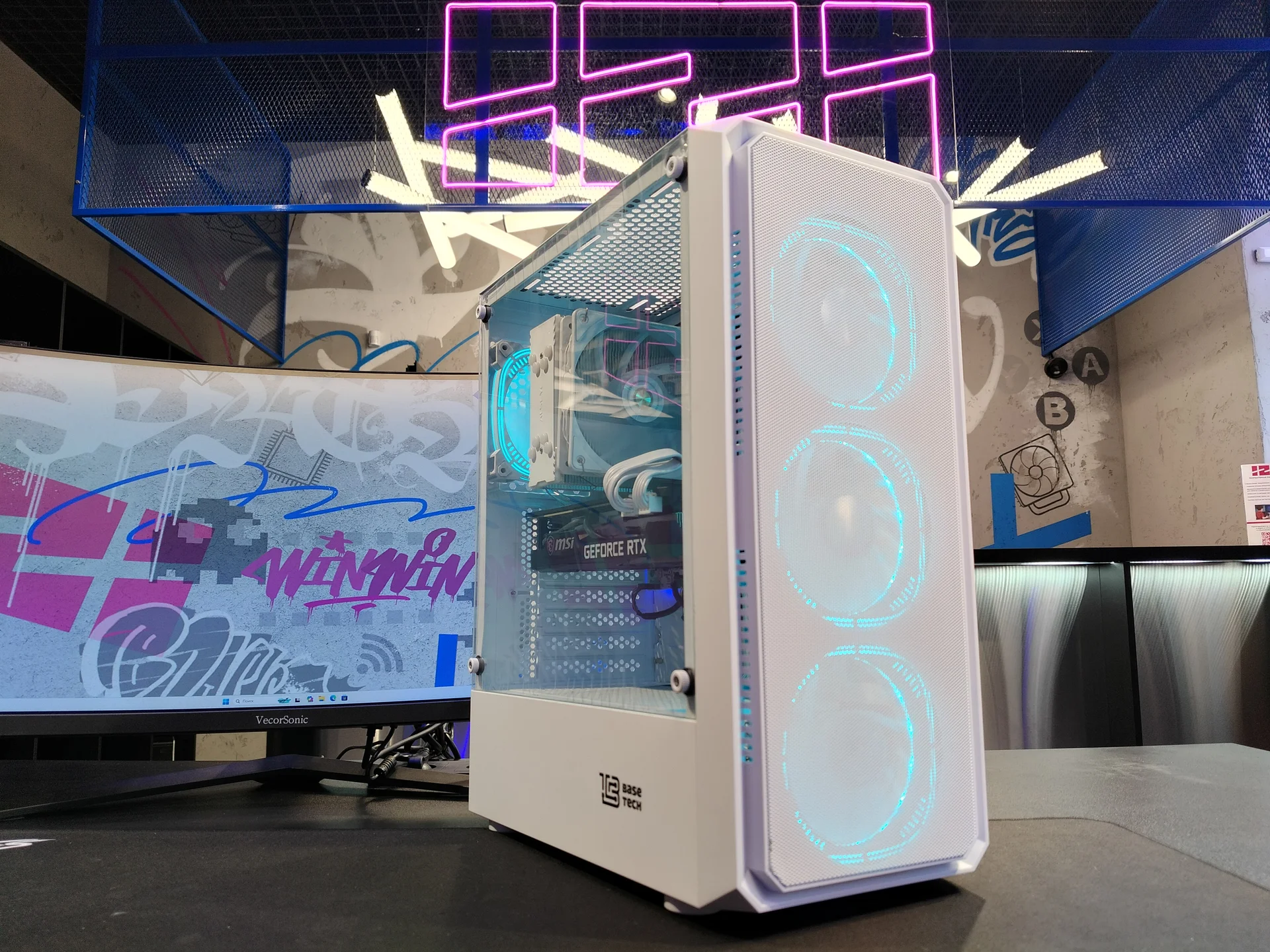 Игровой ПК Ryzen 5 5600X, RTX 3070, 16Gb, SSD 1Tb - изображение 1