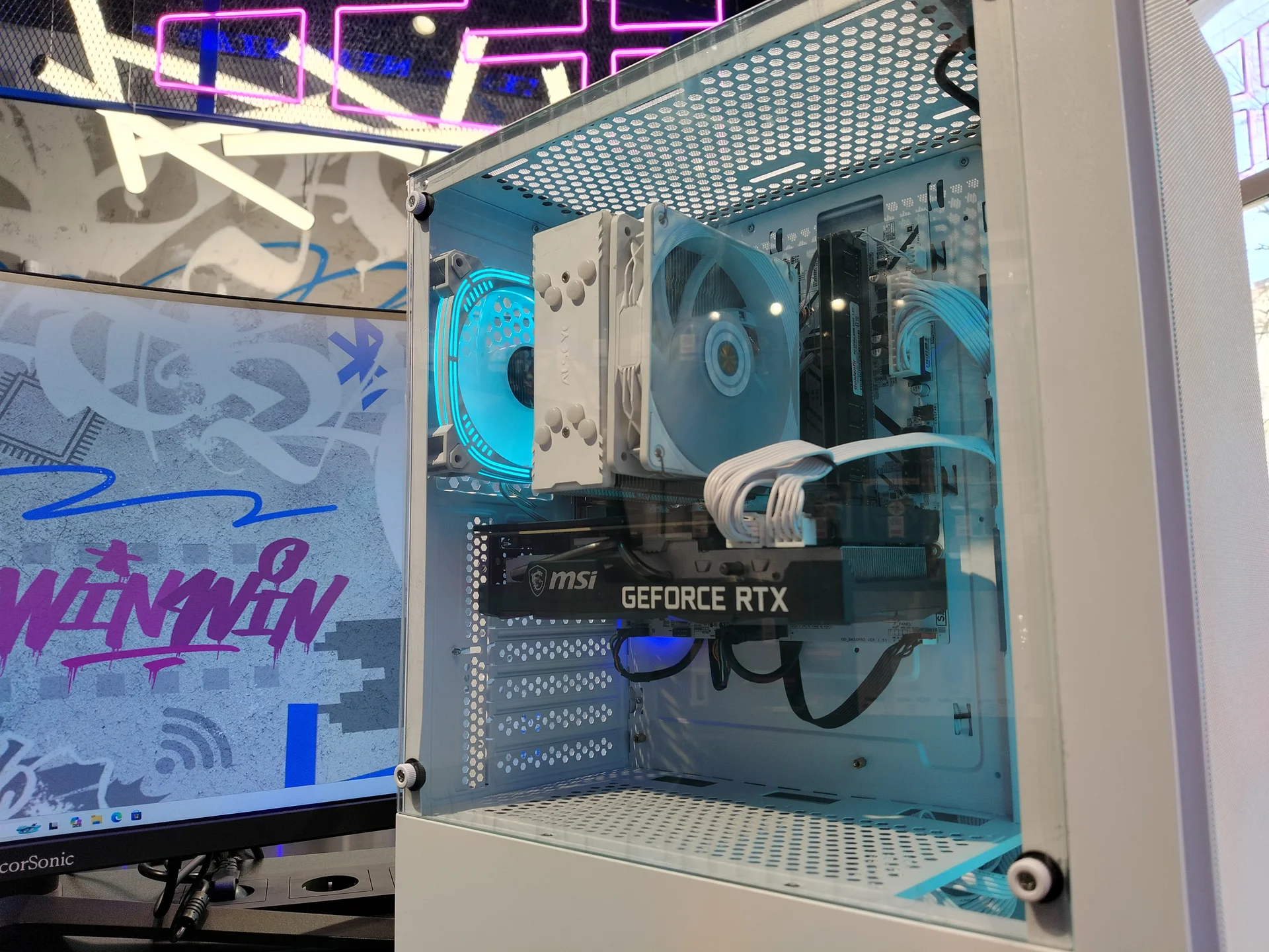 Игровой ПК Ryzen 5 5600X, RTX 3070, 16Gb, SSD 1Tb - миниатюра 2