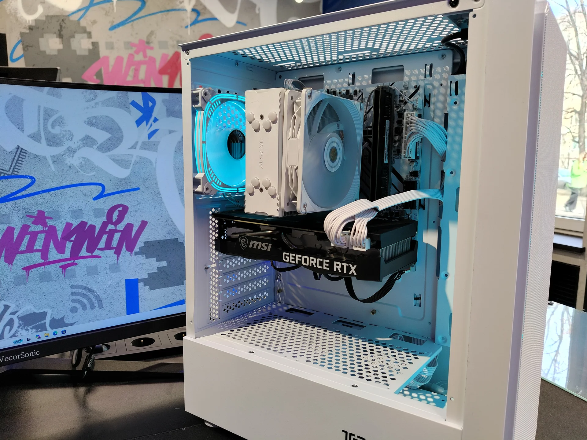 Игровой ПК Ryzen 5 5600X, RTX 3070, 16Gb, SSD 1Tb - миниатюра 3