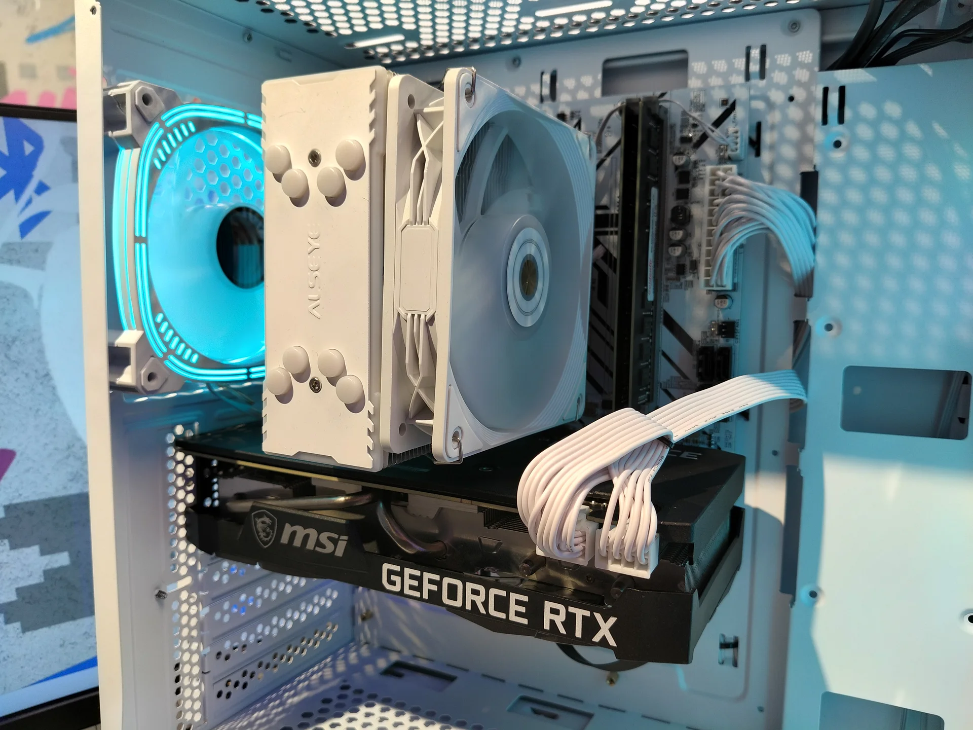 Игровой ПК Ryzen 5 5600X, RTX 3070, 16Gb, SSD 1Tb - миниатюра 4