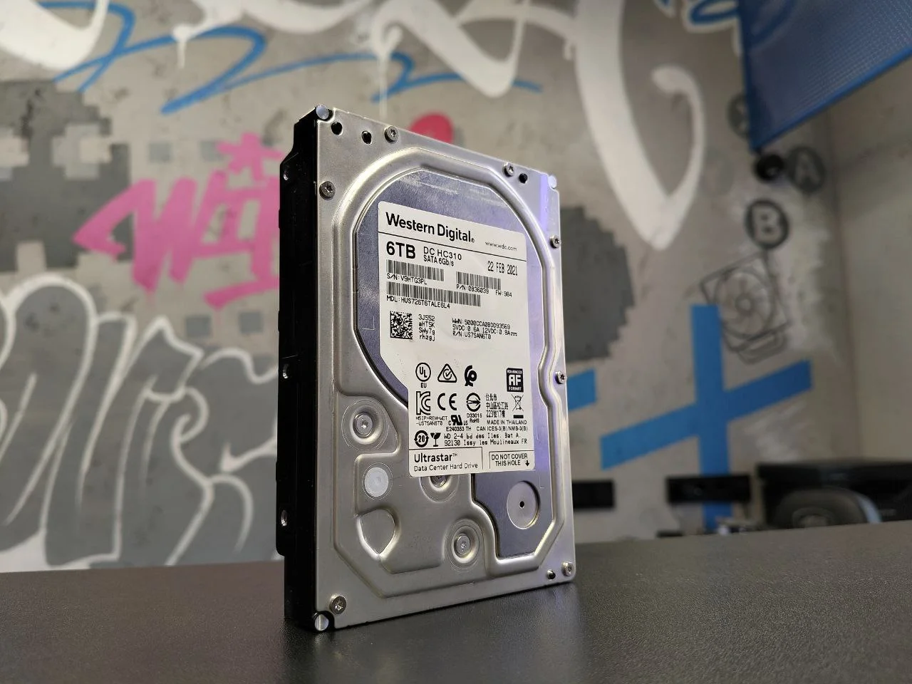 Жесткий диск 6 tb HDD 3.5'' WD, HUS726T6TALE6L4 - миниатюра 4