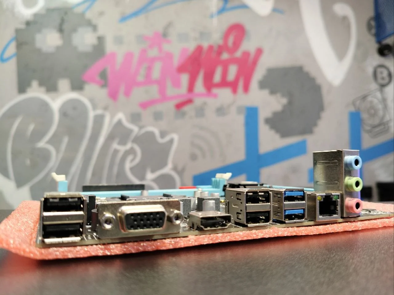 Материнская плата B75 с M2 1155 DDR3 - миниатюра 4