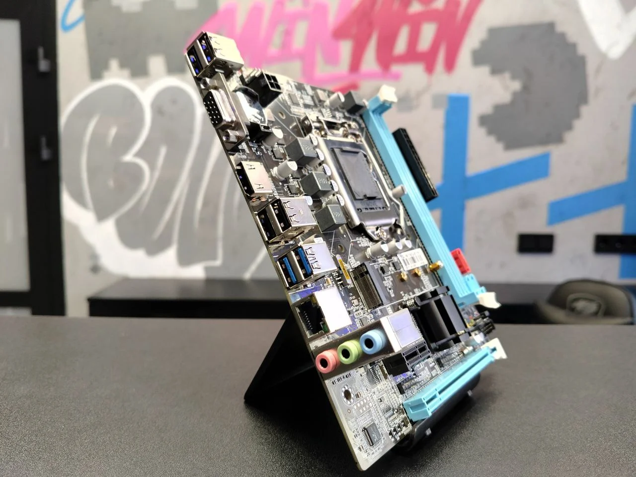 Материнская плата B75 с M2 1155 DDR3 - миниатюра 6
