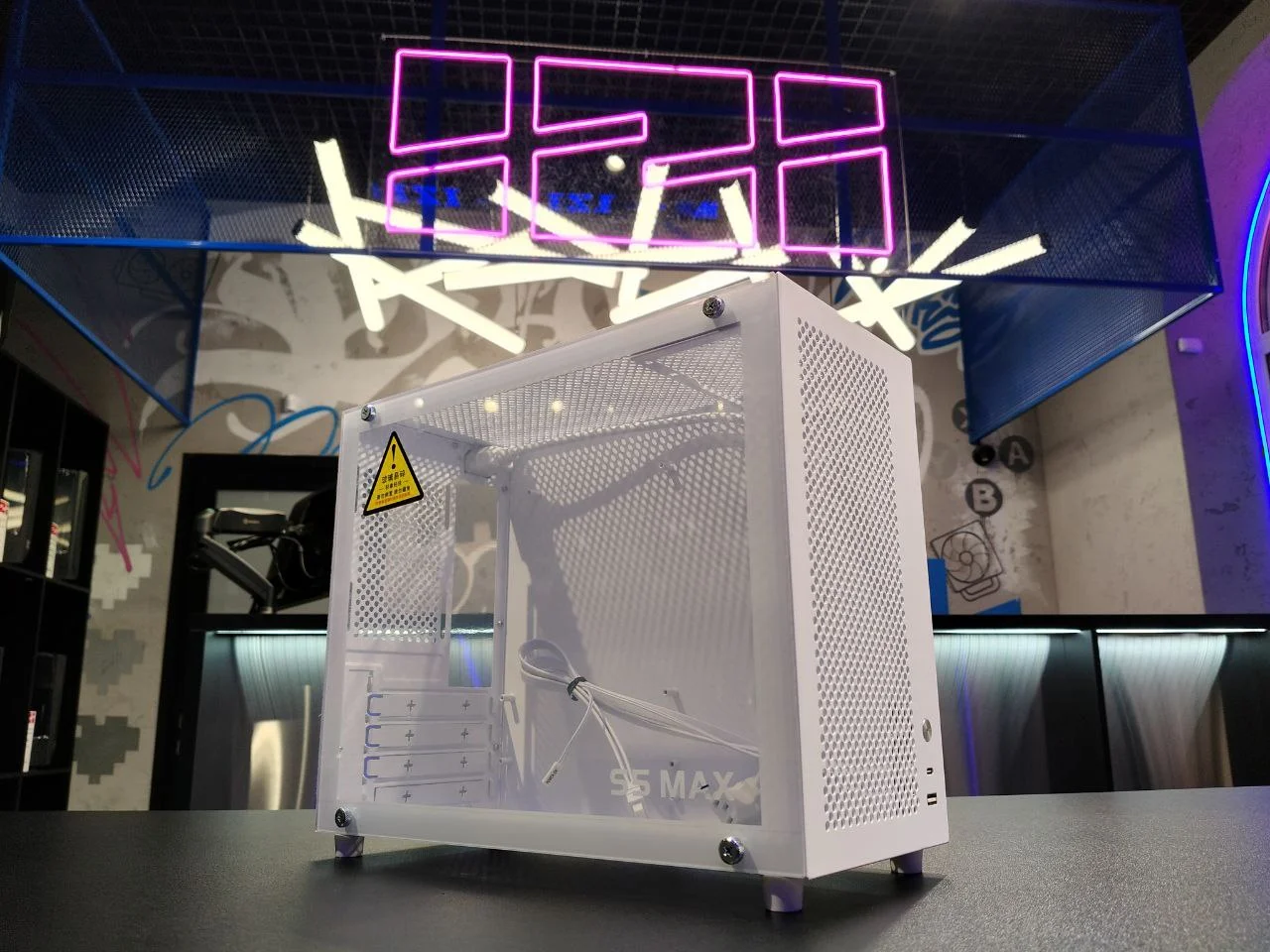 Новый корпус S5 MAX White - миниатюра 2