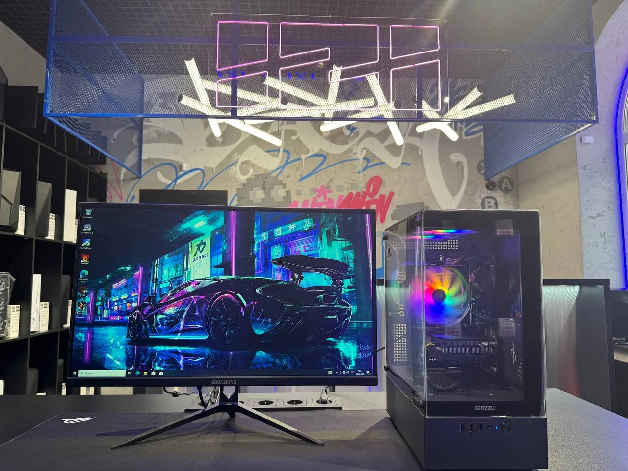 Игровой ПК i5-6600K RX580 16GB DDR4 - миниатюра 2