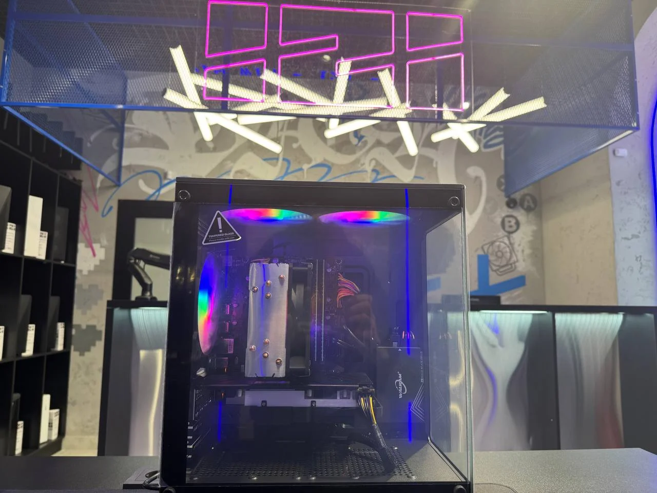 Игровой ПК i5-6600K RX580 16GB DDR4 - миниатюра 4