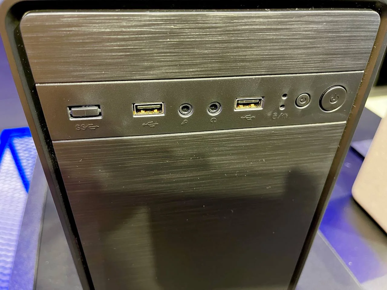 Корпус для пк TESLA 1708BM, MATX, ЧЁРНЫЙ - миниатюра 6
