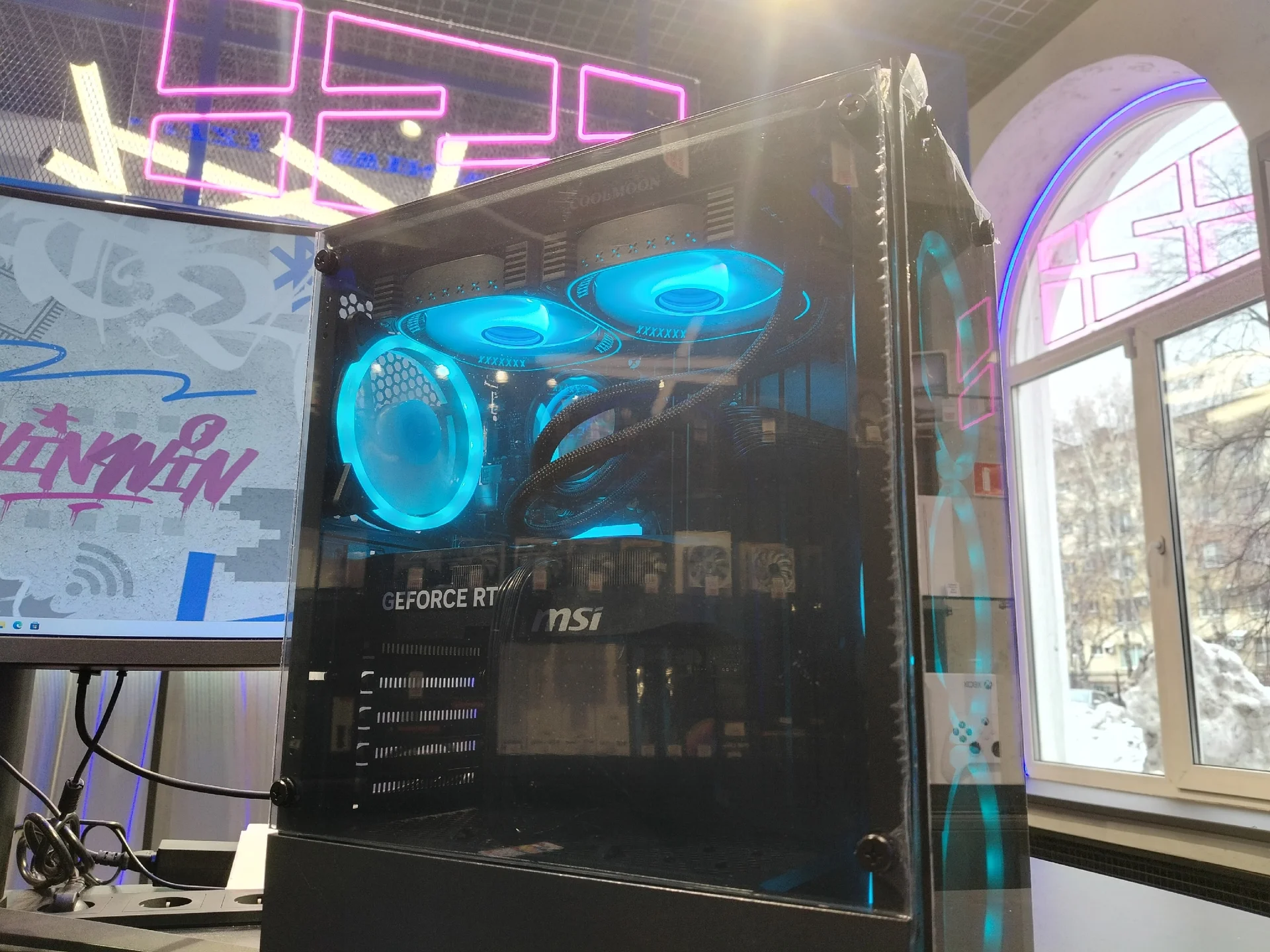 Игровой ПК Ryzen 7 8700F, RTX 5070 12Gb, 32Gb DDR5 - миниатюра 3