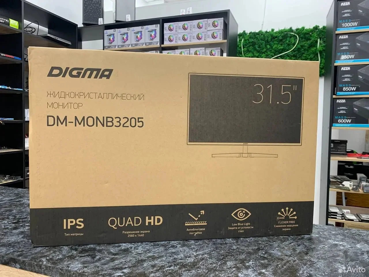 Монитор 31.5" Digma Dm-monb3205 - изображение 1