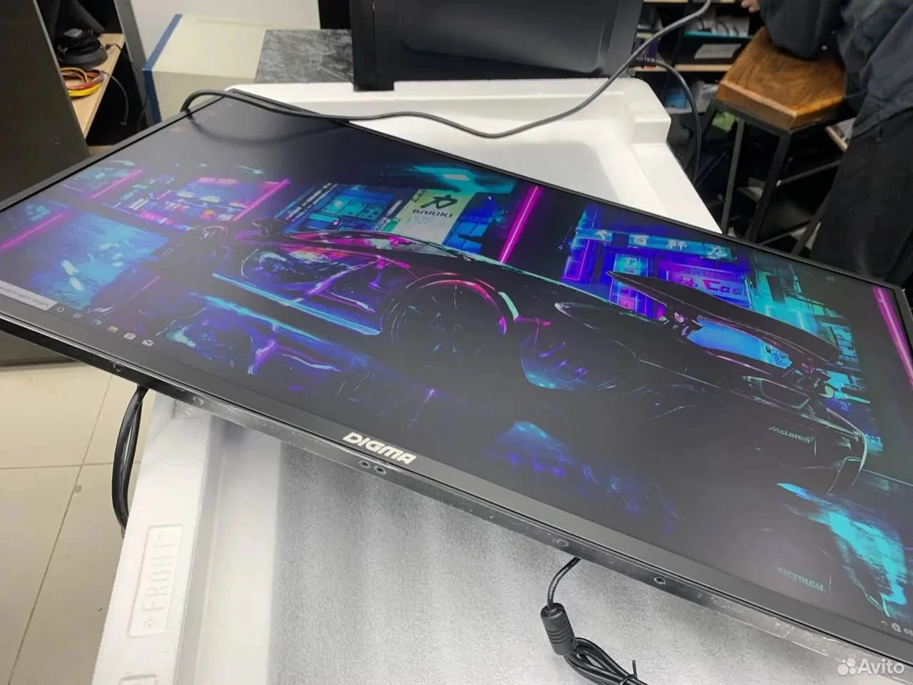 Монитор 31.5" Digma Dm-monb3205 - миниатюра 2