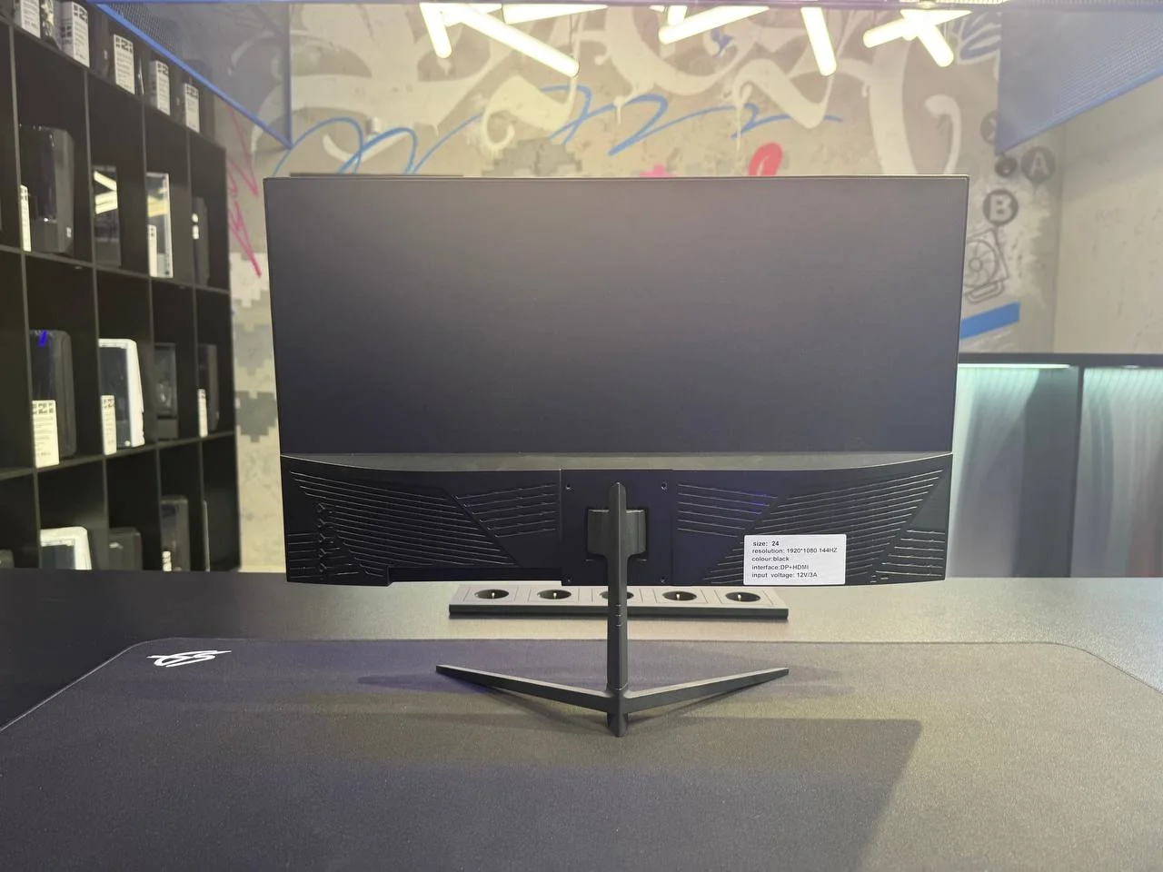 Игровой монитор 24" SoonZiong 144гц DP/hdmi - миниатюра 6