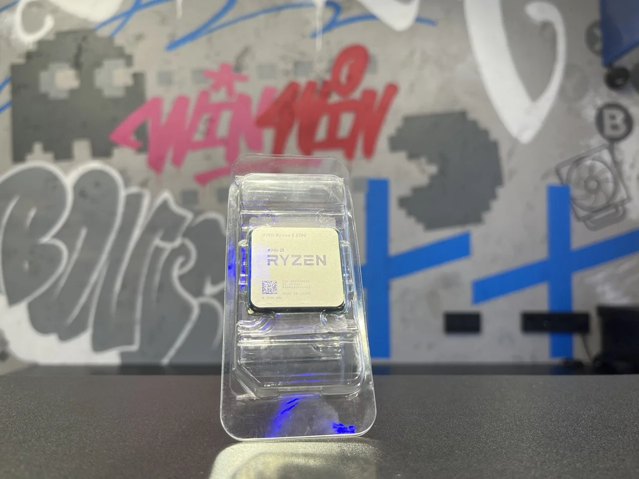 Процессор AMD Ryzen 5 5500, AM4, 4.2GHz, 6/12 - миниатюра 2