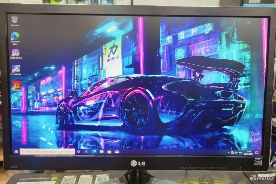 Монитор 20" LG 20M47D - изображение 1