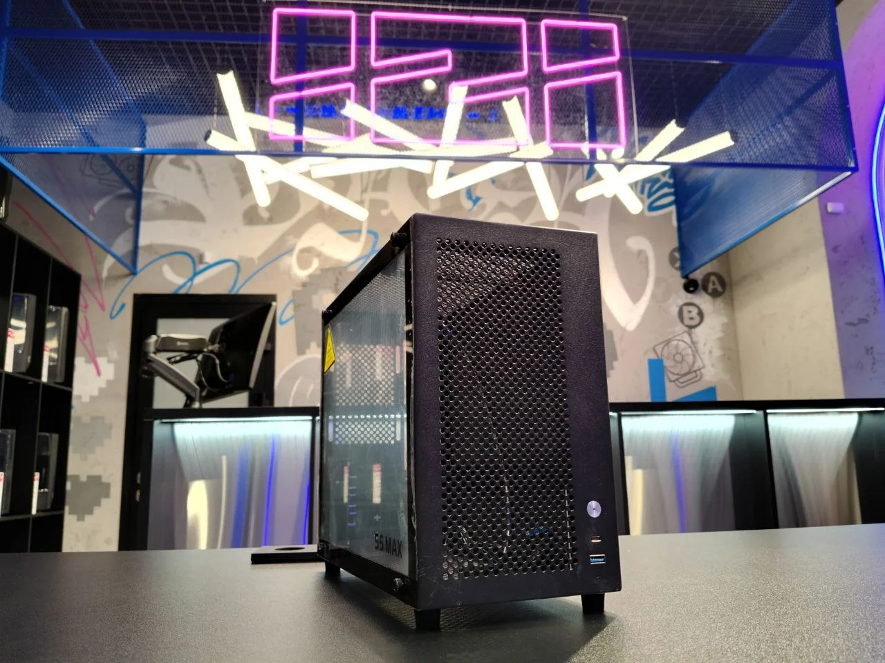 Новый корпус S5 MAX Black - изображение 1