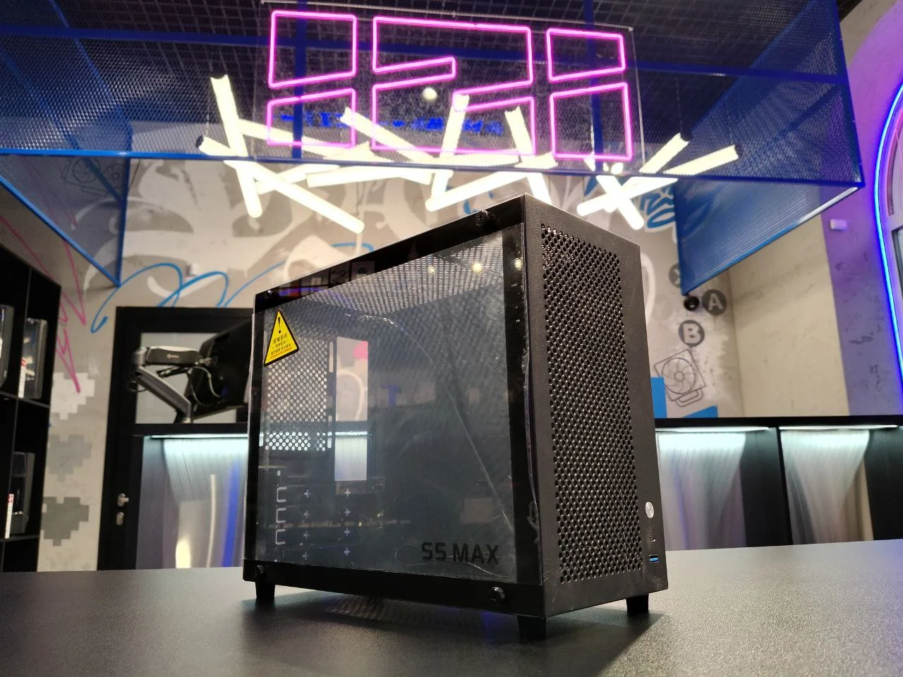 Новый корпус S5 MAX Black - миниатюра 2