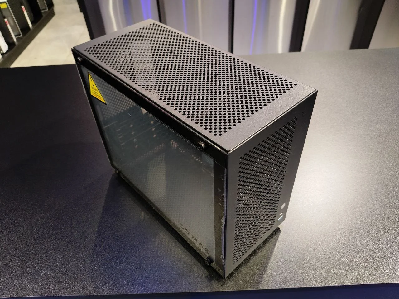 Новый корпус S5 MAX Black - миниатюра 3