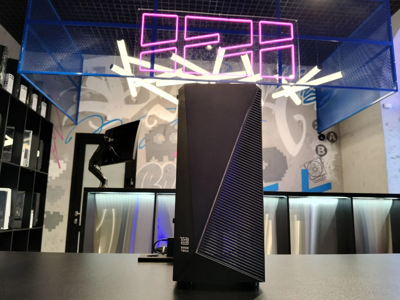 Корпус для пк BASETECH EXTREME GFX-01, ЗАКАЛЁННОЕ СТЕКЛО - миниатюра 4