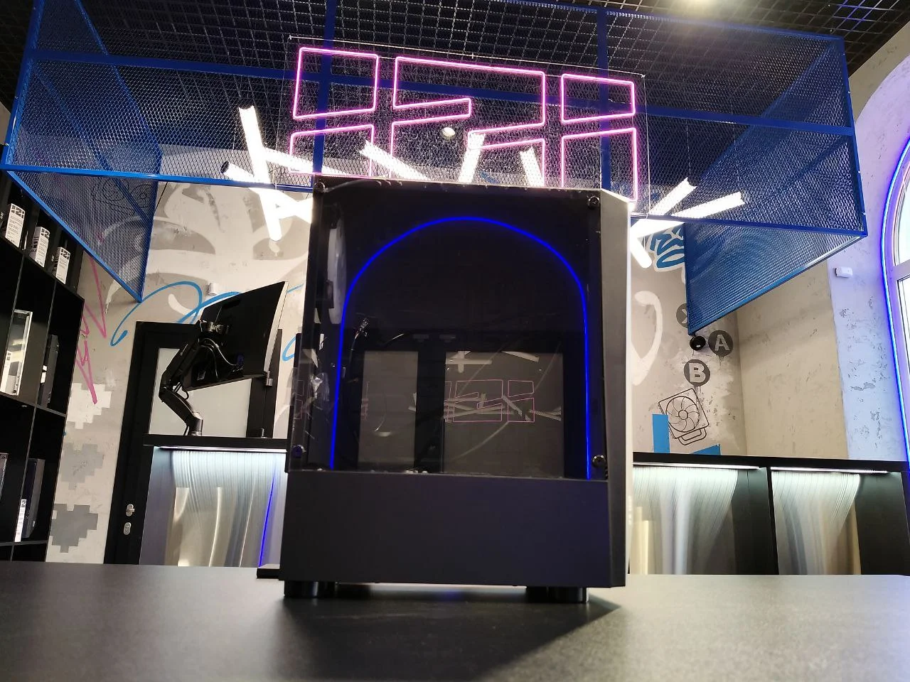 Корпус для пк BASETECH EXTREME GFX-01, ЗАКАЛЁННОЕ СТЕКЛО - миниатюра 5