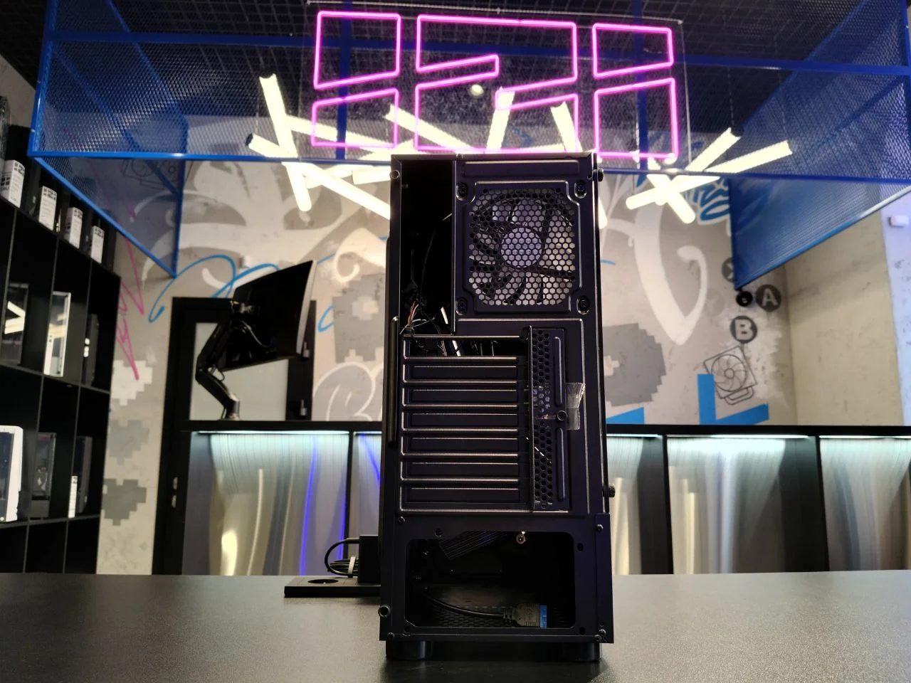 Корпус для пк BASETECH EXTREME GFX-01, ЗАКАЛЁННОЕ СТЕКЛО - миниатюра 6