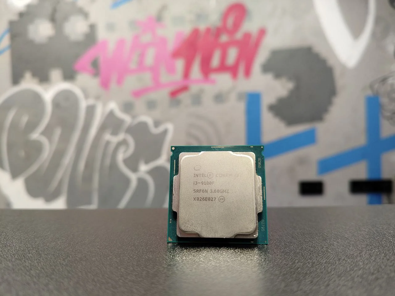 Процессор Intel Core i3 9100f , 1151v2, 4.2GHz, 4/4 - изображение 1