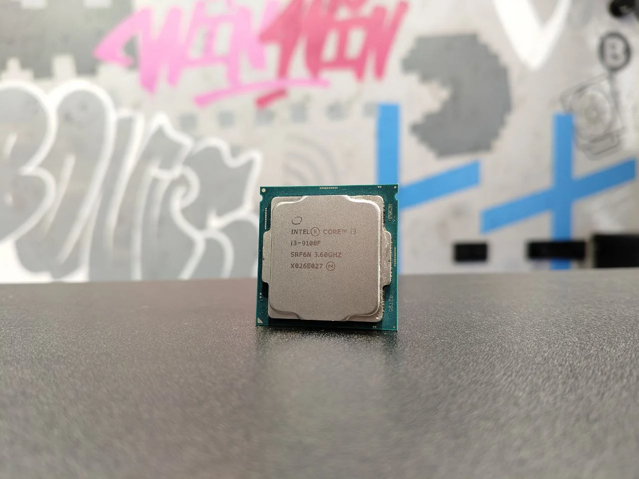 Процессор Intel Core i3 9100f , 1151v2, 4.2GHz, 4/4 - миниатюра 2