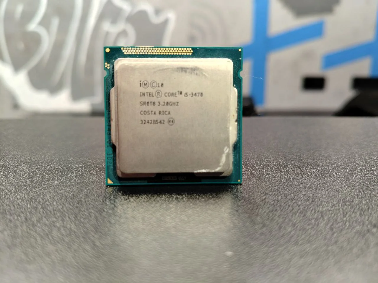 Процессор Intel Core i5 3470 LGA1155 3.2ГГц 4/4 - изображение 1